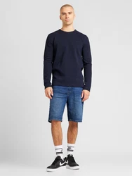 BOSS Herren Langarmshirt Tempesto dunkelblau