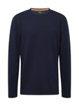 BOSS Herren Langarmshirt Tempesto dunkelblau