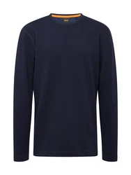BOSS Herren Langarmshirt Tempesto dunkelblau
