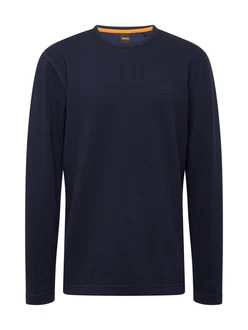 BOSS Herren Langarmshirt Tempesto dunkelblau