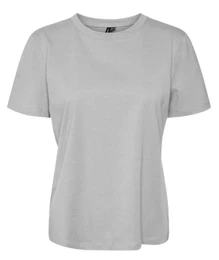 Tričko 'VMPaulina' šedý melír