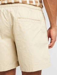 WEEKDAY Shorts 'Zed' creme