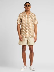 WEEKDAY Shorts 'Zed' creme