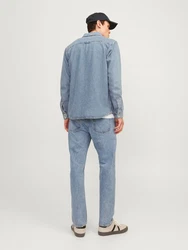 JACK & JONES Jeans JJIChris JJClassic blau