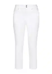 Džíny 'Betsy' bílá