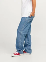 JACK & JONES Jeans JJIEddie JJWorker blau