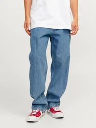 JACK & JONES Jeans JJIEddie JJWorker blau