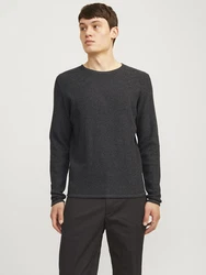 JACK & JONES Pullover JJECooper anthrazit