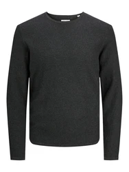 JACK & JONES Pullover JJECooper anthrazit
