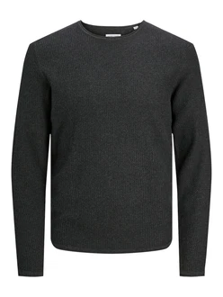 JACK & JONES Pullover JJECooper anthrazit JACK & JONES Pullover JJECooper anthrazit