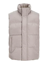 JACK & JONES Weste JJEBradley wollweiß