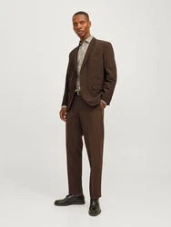 JACK & JONES Hose JPRBUSHWICK HARRY dunkelbraun