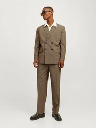 JACK & JONES Sakko 'JPRBushwick Harry' schlammfarben