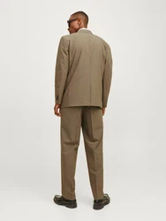 JACK & JONES Sakko 'JPRBushwick Harry' schlammfarben