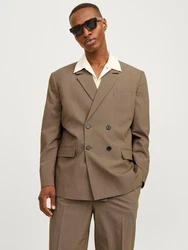 JACK & JONES Sakko 'JPRBushwick Harry' schlammfarben