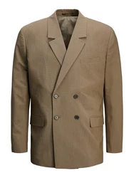 JACK & JONES Sakko 'JPRBushwick Harry' schlammfarben