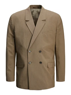 JACK & JONES Sakko 'JPRBushwick Harry' schlammfarben JACK & JONES Sakko 'JPRBushwick Harry' schlammfarben