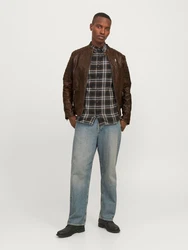 Jack & Jones Jacke 'Richard' dunkelbraun