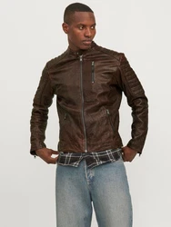 Jack & Jones Jacke 'Richard' dunkelbraun