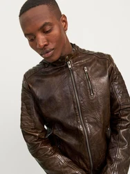 Jack & Jones Jacke 'Richard' dunkelbraun