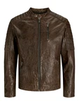Jack & Jones Jacke 'Richard' dunkelbraun