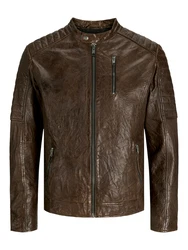 Jack & Jones Jacke 'Richard' dunkelbraun