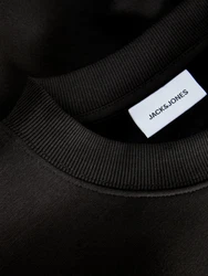 JACK & JONES Sweatshirt JJEUrban Edge schwarz