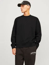 JACK & JONES Sweatshirt JJEUrban Edge schwarz