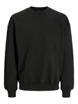 JACK & JONES Sweatshirt JJEUrban Edge schwarz