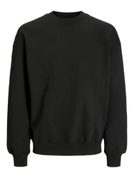 JACK & JONES Sweatshirt JJEUrban Edge schwarz