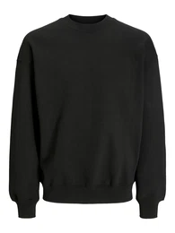 Sweatshirt 'JJEUrban Edge' schwarz