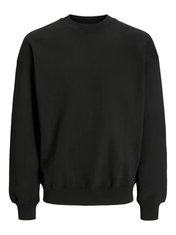 JACK & JONES Sweatshirt JJEUrban Edge schwarz