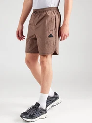 ADIDAS SPORTSWEAR Sportshorts 'City Escape' Khaki/Braun/Beige