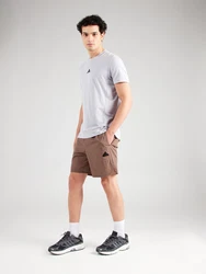 ADIDAS SPORTSWEAR Sportshorts 'City Escape' Khaki/Braun/Beige