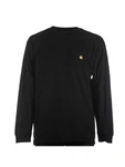 Carhartt WIP Shirt 'Chase' schwarz