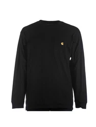 Carhartt WIP Shirt 'Chase' schwarz