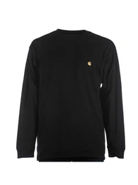 Shirt 'Chase' schwarz