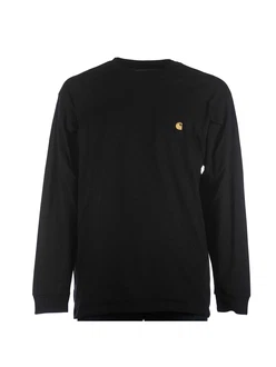 Carhartt WIP Shirt 'Chase' schwarz