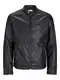 JACK & JONES Bikerjacke 'JJDylan' schwarz