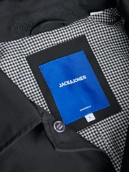 JACK & JONES Mantel PILO schwarz