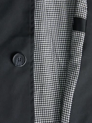 JACK & JONES Mantel PILO schwarz