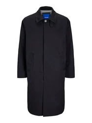 JACK & JONES Mantel PILO schwarz