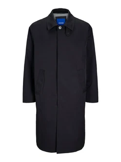 JACK & JONES Mantel PILO schwarz