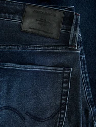 JACK & JONES Jeans GLENN dunkelblau
