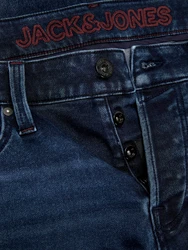JACK & JONES Jeans GLENN dunkelblau