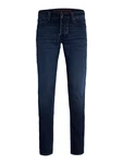 JACK & JONES Jeans GLENN dunkelblau
