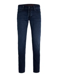 JACK & JONES Jeans GLENN dunkelblau