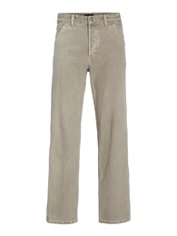 Jeans 'JJIEddie JJWorker' khaki