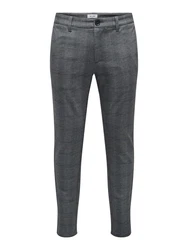 Only & Sons Hose 'ONSMark' grau