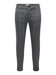 Hose 'ONSMark' nachtblau / taupe / dunkelgrau